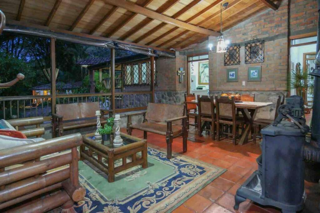 Villa Finca Punta De Piedra Salento, Quindio Extérieur photo