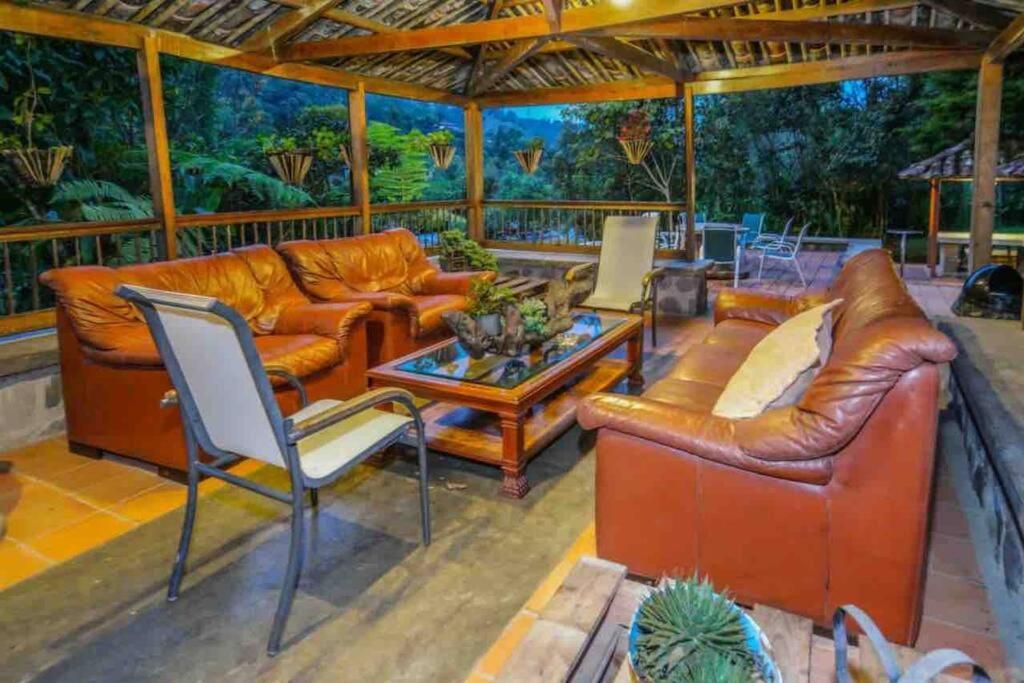 Villa Finca Punta De Piedra Salento, Quindio Extérieur photo