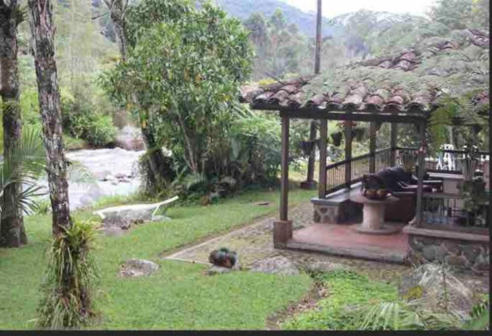Villa Finca Punta De Piedra Salento, Quindio Extérieur photo