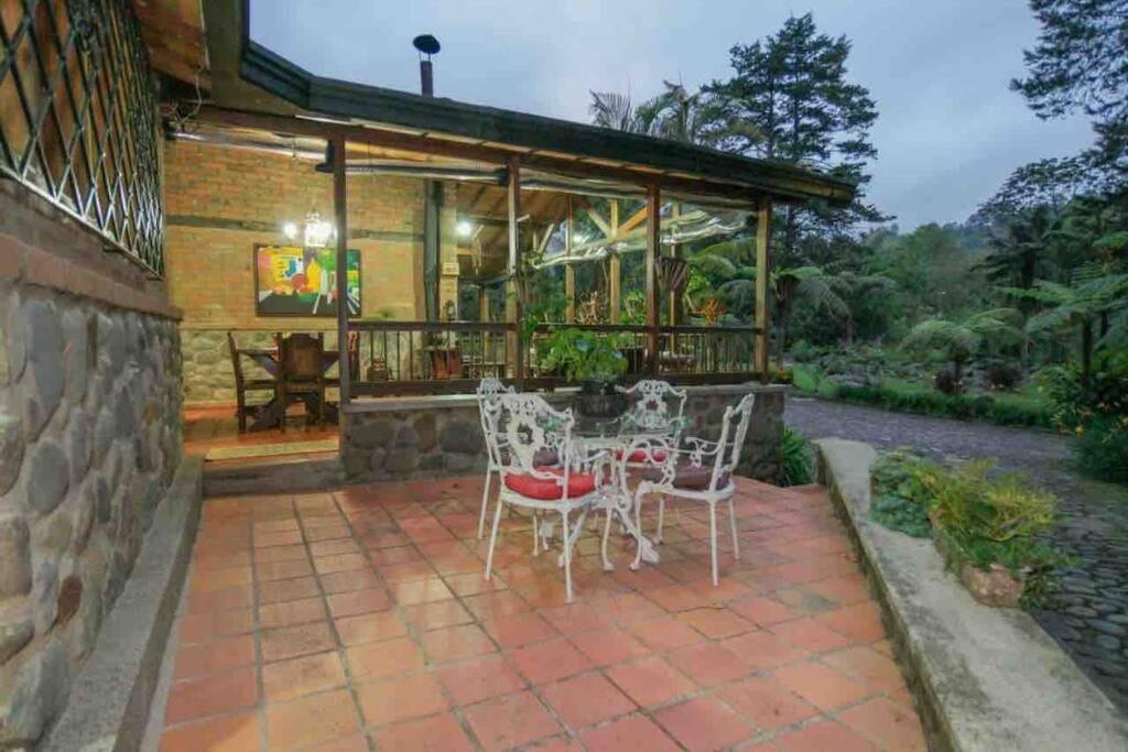 Villa Finca Punta De Piedra Salento, Quindio Extérieur photo