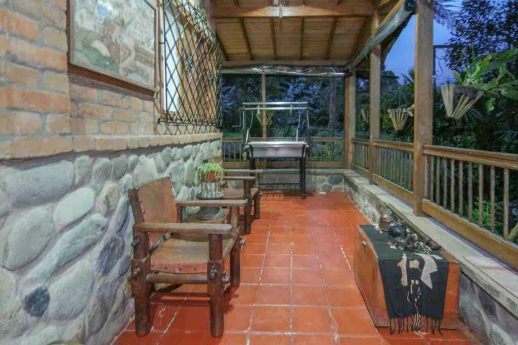 Villa Finca Punta De Piedra Salento, Quindio Extérieur photo