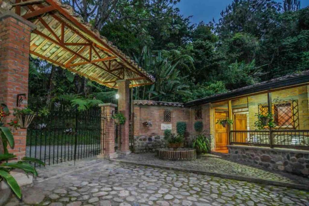 Villa Finca Punta De Piedra Salento, Quindio Extérieur photo
